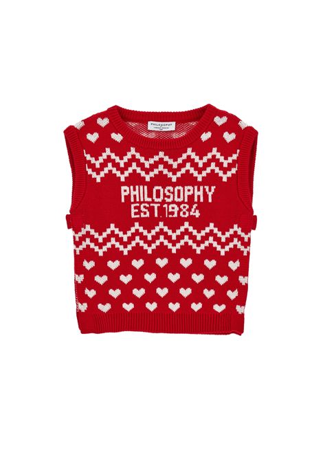 Pull smanicato PHILOSOPHY KIDS | I9H308 87150043
